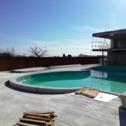 Installation de chauffage de piscine : comparaison des options de chauffage Petite-Ile